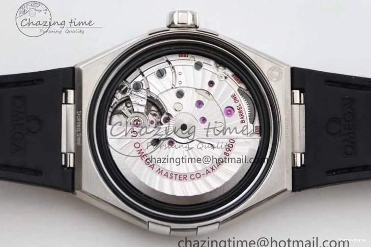 1226 Constellation SS SBF 1:1 Best Edition White Dial on Black Gummy Strap A8900 Super Clone Attractive 7799